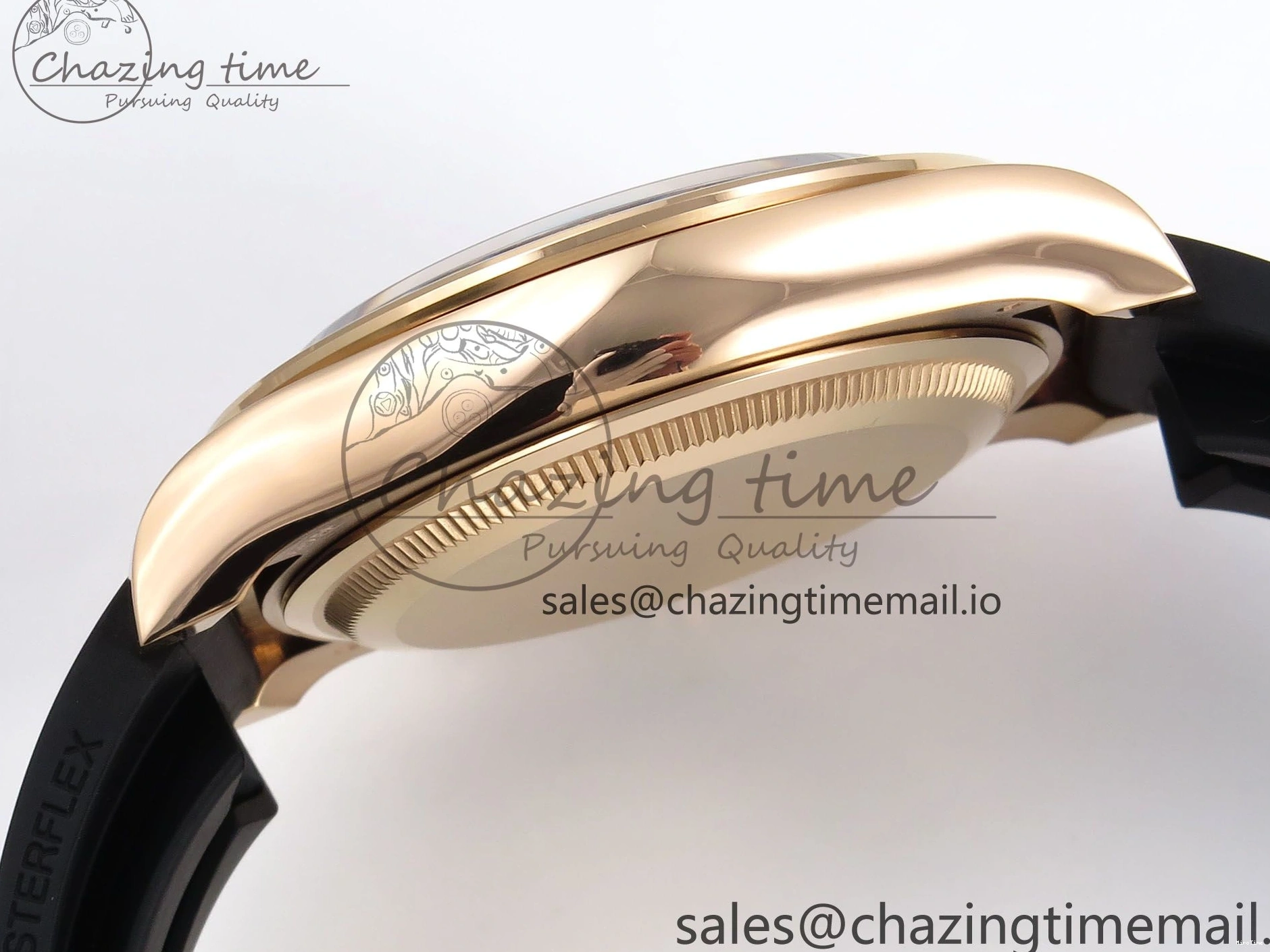 MiroTime 0325 Daytona 126515 LN APSF 1:1 Best Edition Black Dial on Oysterflex Strap SH4131（Gain Weight） DailyWear 1033